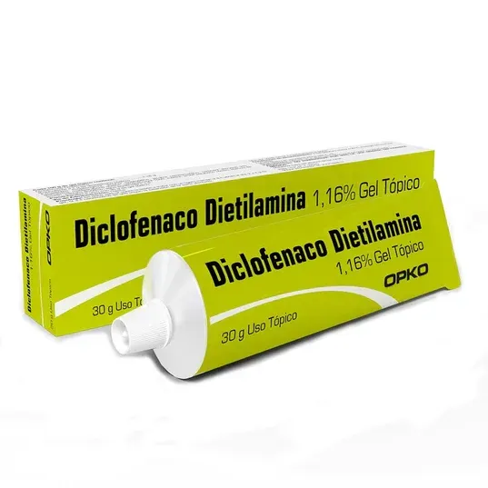 DICLOFENACO GEL 1.16% X 30G
