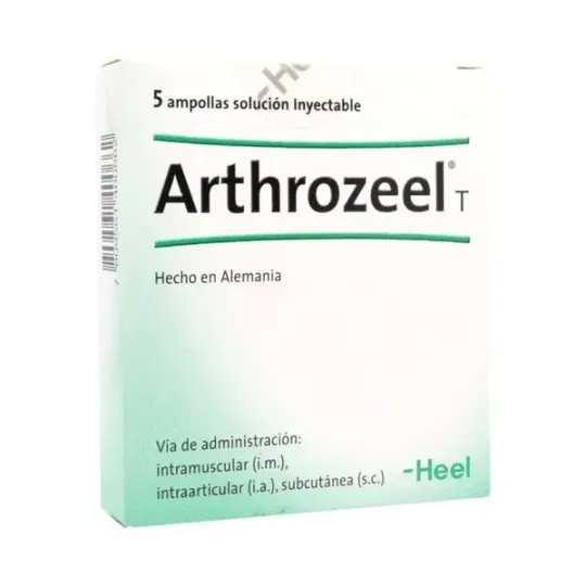 Heel Arthrozell X 5 Amp Inyectable | heel arthrozell 5amp