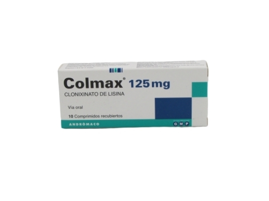 COLMAX 125mg X10COM. RECUBIERTOS