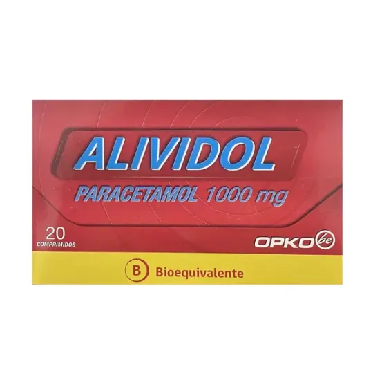 ALIVIDOL 1g X20COM.