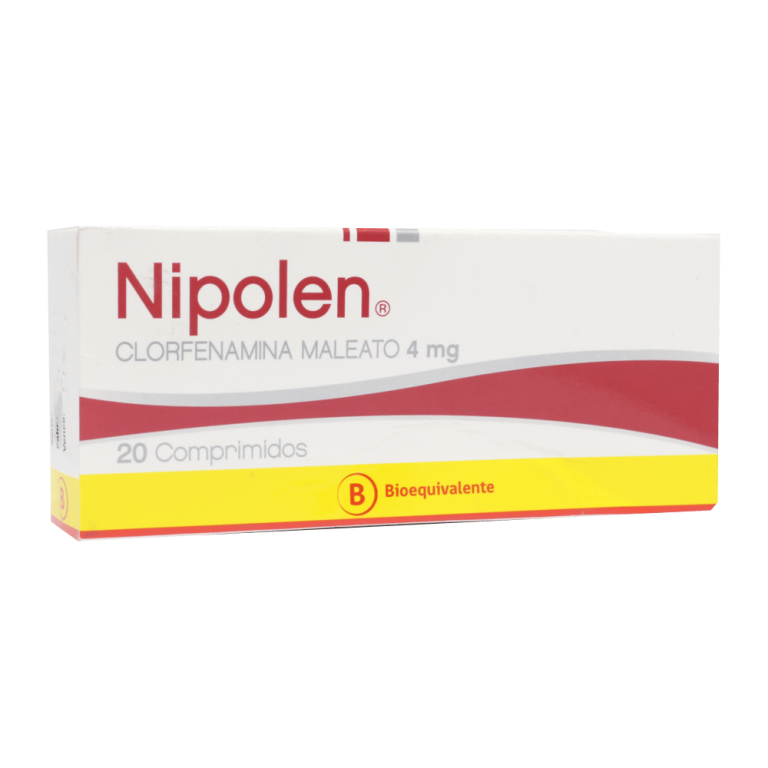 NIPOLEN 4mg X20 COM