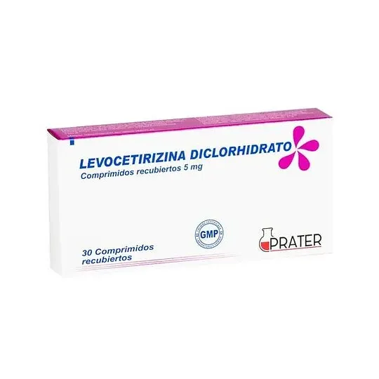 LEVOCETIRIZINA 5mg X 30 COM