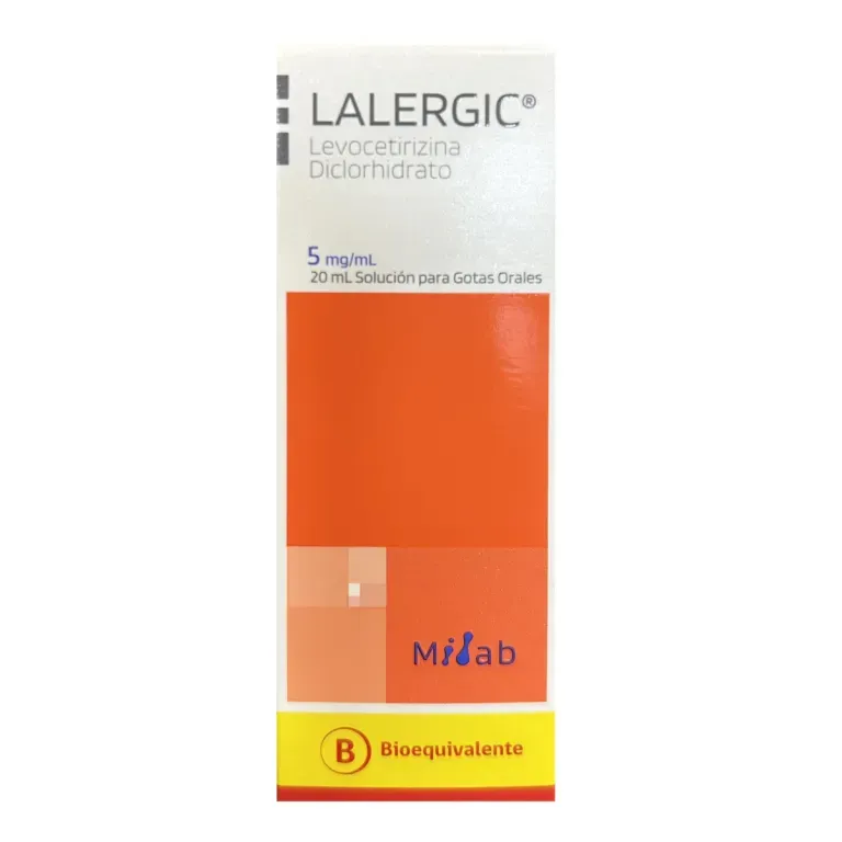 Lalergic Gotas  5Mg/Ml X20Ml | lalergic gotas 20ml