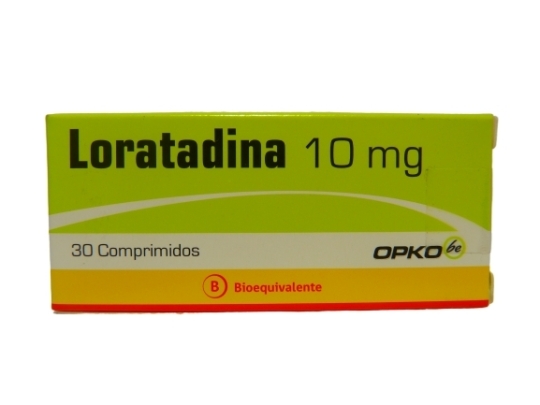 LORATADINA 10mg X30COM.