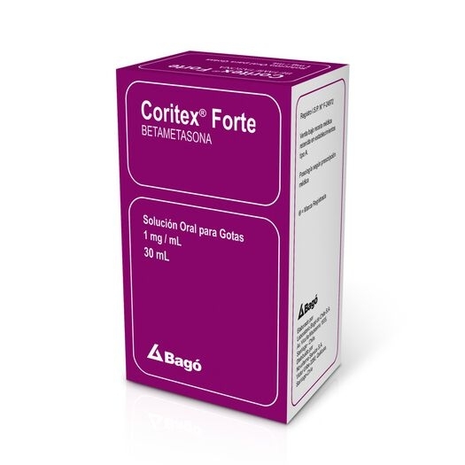 Coritex Forte Gotas Oral X30 Ml | coritex forte 30ml