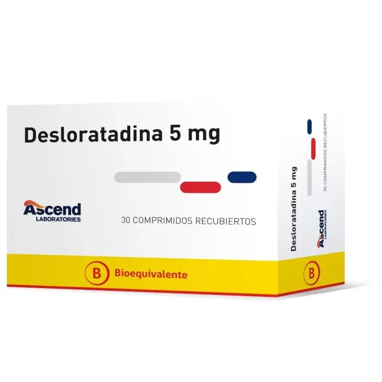 DESLORATADINA  5mg X 30COM