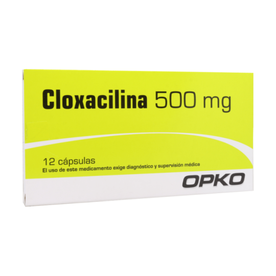 CLOXACILINA 500mg X12COM.