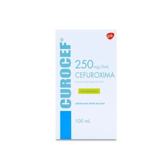 Curocef 250Mg/5Ml Suspension Oral X100Ml | curocef 100ml