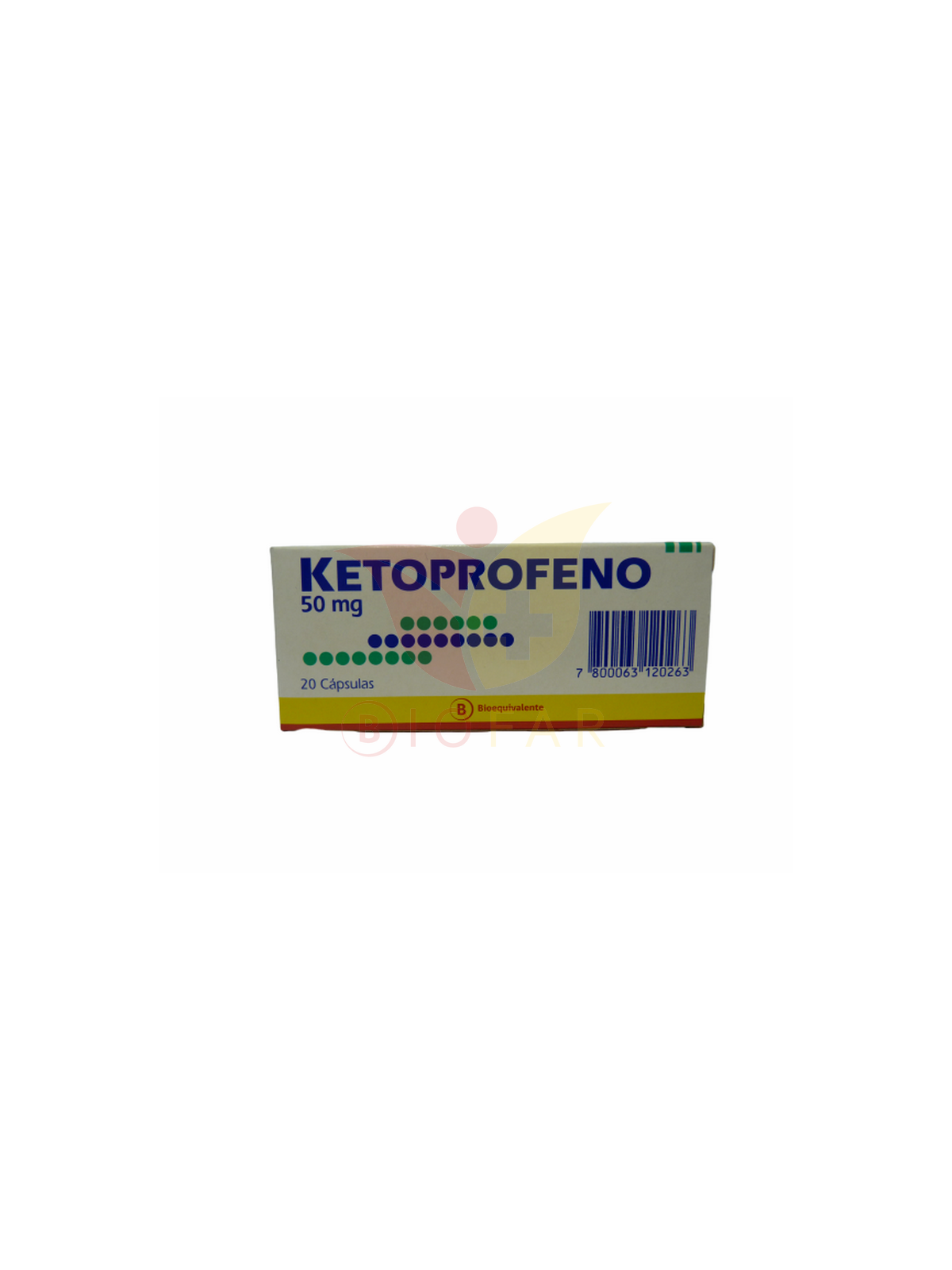 KETOPROFENO  50mg X20CAP Mintlab