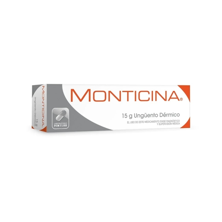 Monticina Ungüento X15G | monticina ungüento 15g
