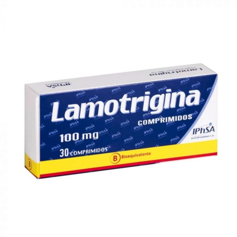 LAMOTRIGINA 100mg X 30COM