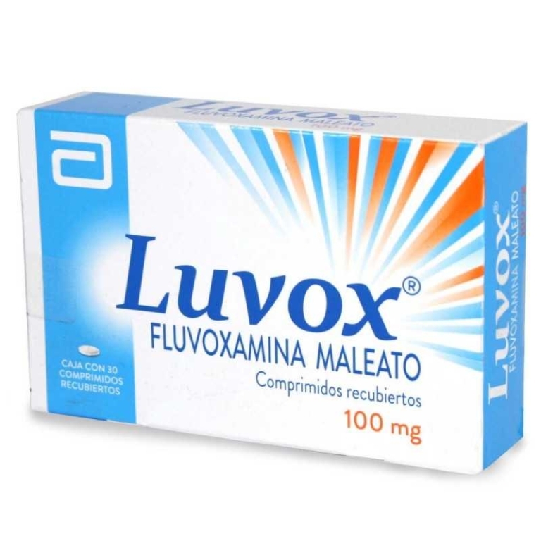 Luvox 100Mg X 30Com | luvox 30com