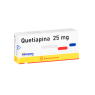 QUETIAPINA 25mg X 30COM. RECUBIERTOS