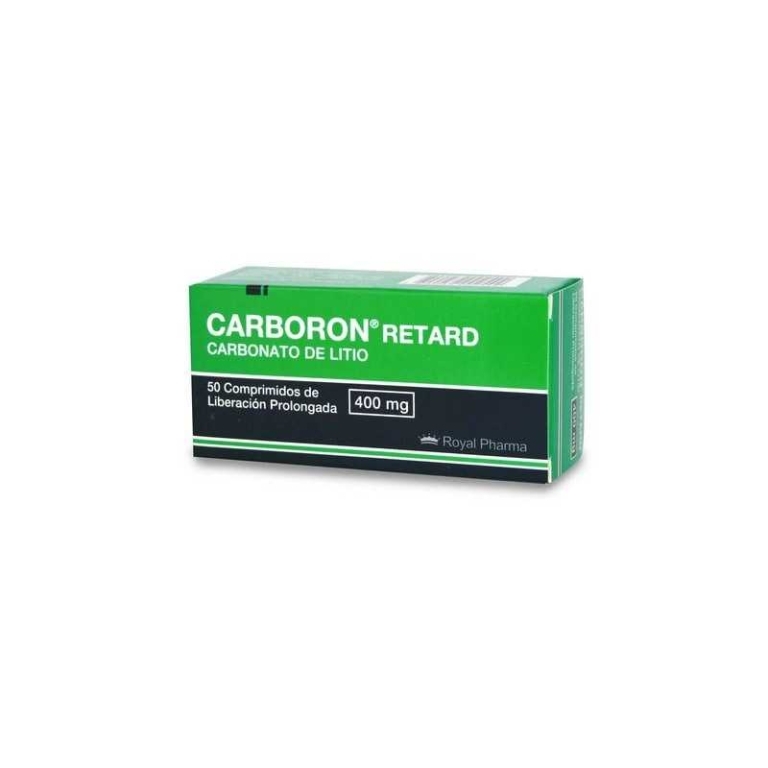 Cenabast Carboron Retard 400Mg X 50Com. Recubiertos | cenabast carboron 50com