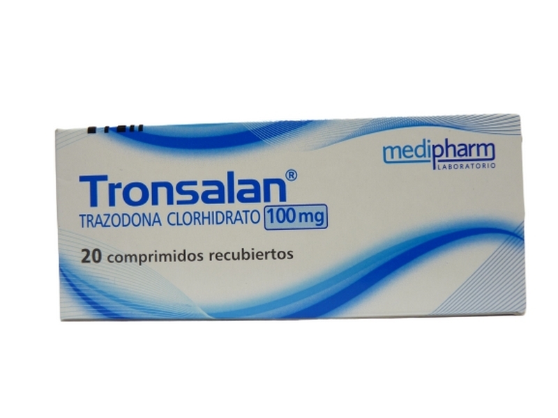 TRONSALAN 100mg X 20COM