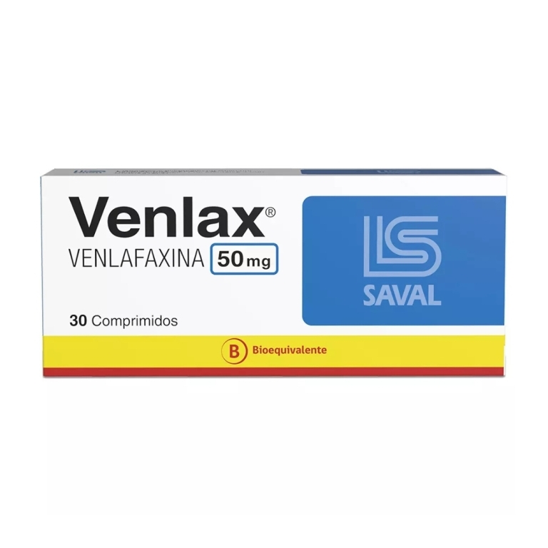 Venlax 50Mg X 30 Com | venlax 30com