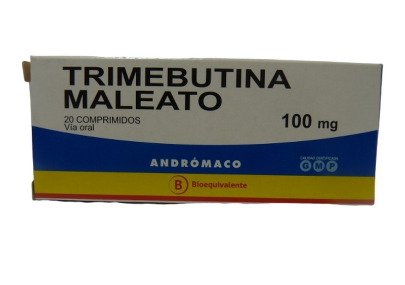 TRIMEBUTINO 100mg X20COM.