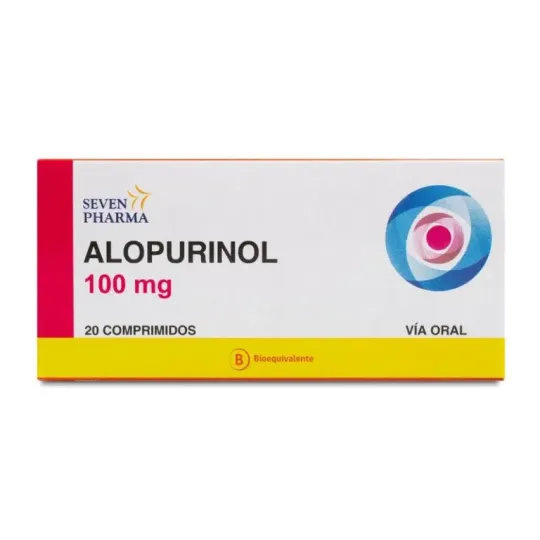 ALOPURINOL 100mg X20COM.