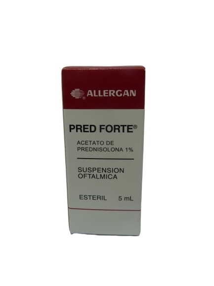PRED FORTE 1% SUSPENSION  OFTALMICA X5ML