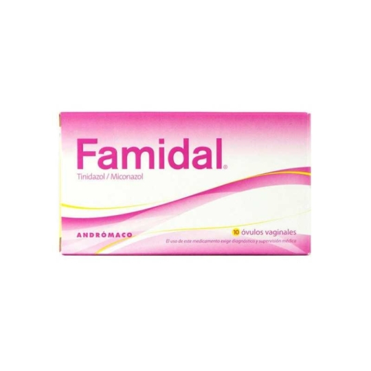 FAMIDAL OVULOS VAGINALES X 10 OVULOS