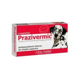 PRAZIVERMIC COMPRIMIDOS X2