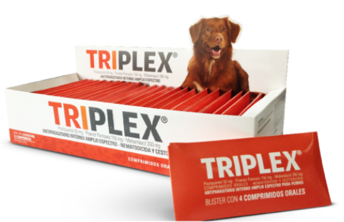 TRIPLEX BLISTER CAJA 