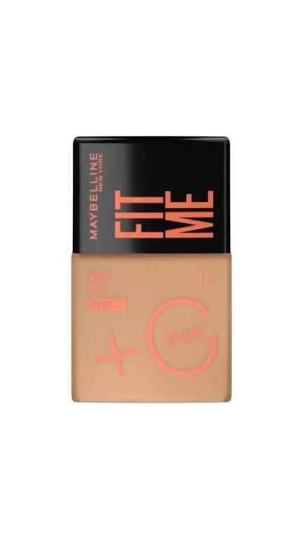 Maybelline Base Fit Me Fresh Tint Spf50 N06 | maybelline base n06