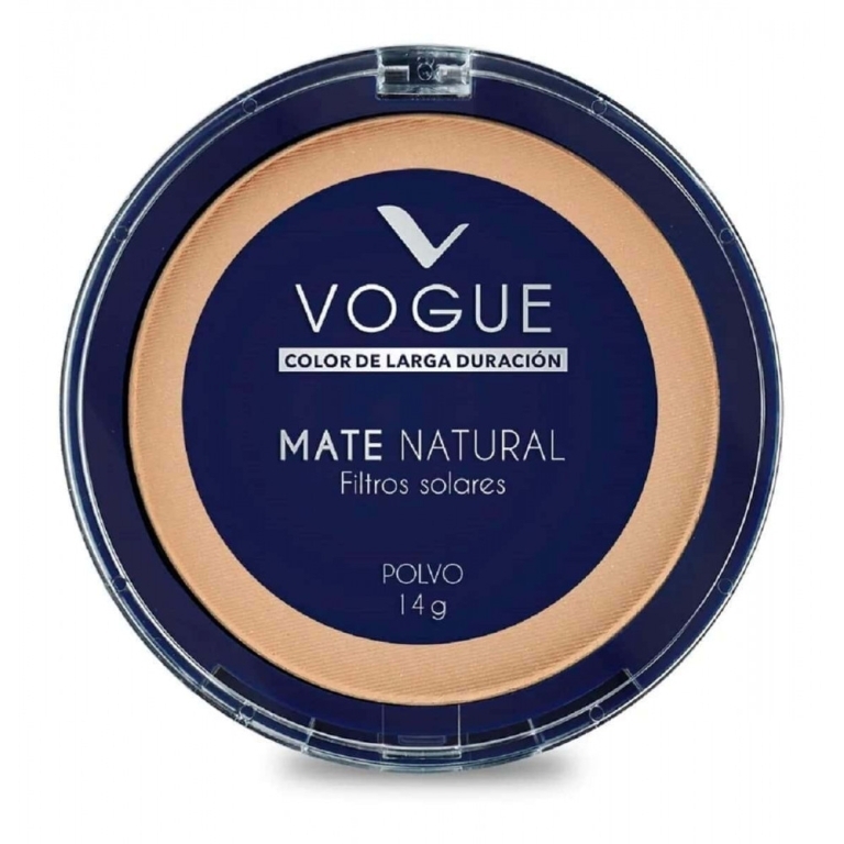 Vogue Polvo  Natural Mate Tropico | vogue polvo tropico