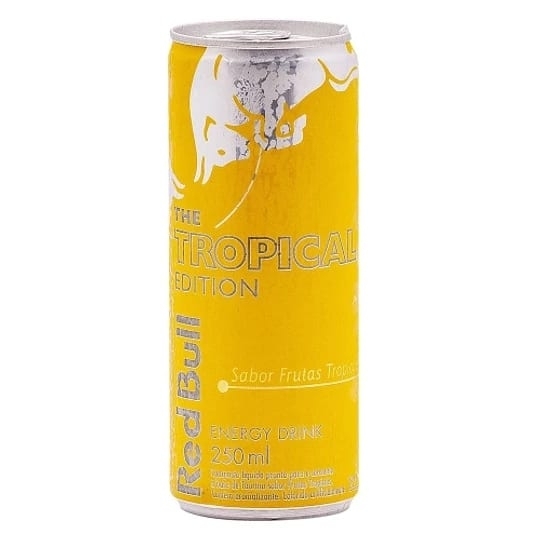 RED BULL LAT YELLOW.X250ML