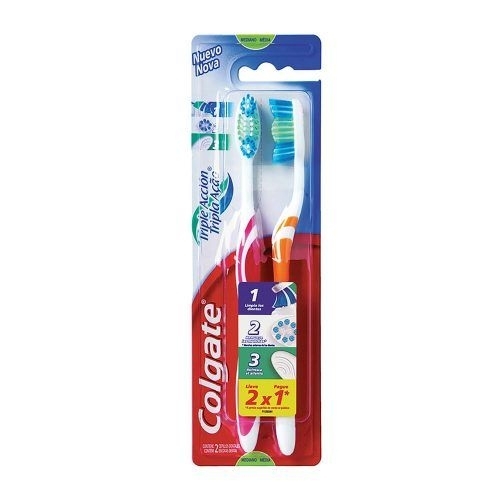 CEP COLGATE TRIPL.ACC.MEDIUM X2