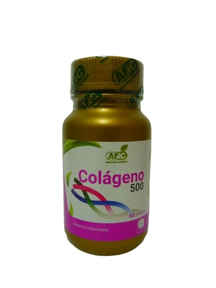 AN COLAGENO 500mg  X60CAP