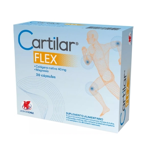 Cartilar Flex  X 30 Cap | cartilar flex 30cap
