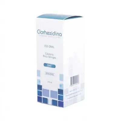 CLORHEXIDINA 0.12% 250ML