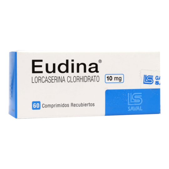 EUDINA 10mg X60COM