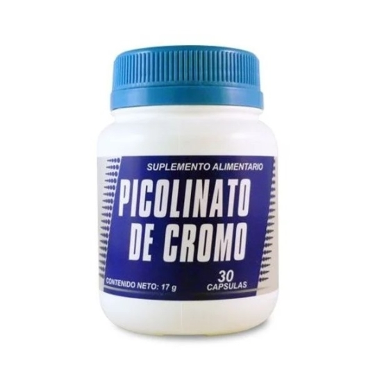 PICOLINATO DE CROMO 350mg X 30CAP