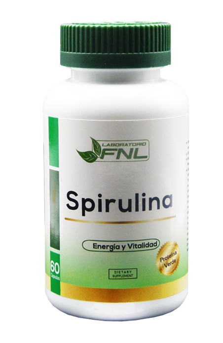 Spirulina X60Cap Blandas | spirulina 60caps