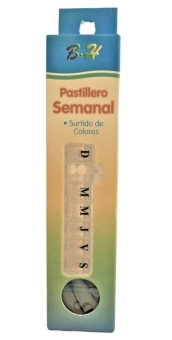 PASTILLERO SEMANAL