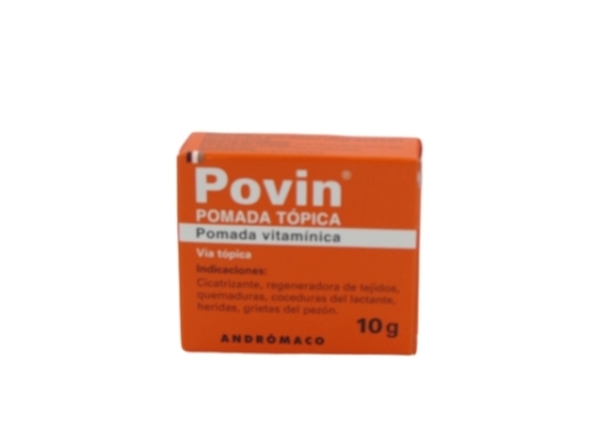 POVIN POMADA X10G