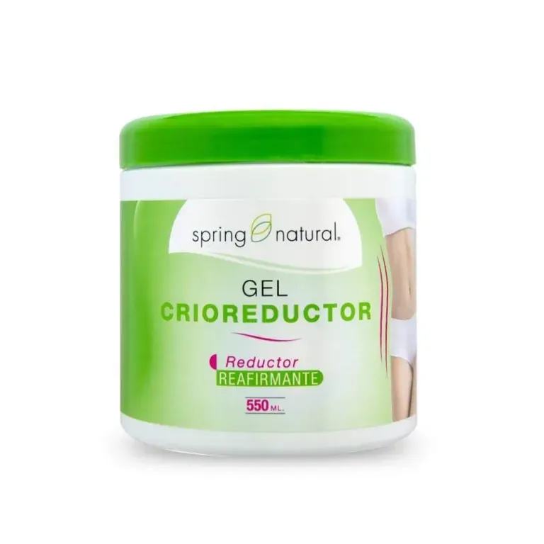 SPRING NATURAL GEL CRIOREDUCTOR X550ML