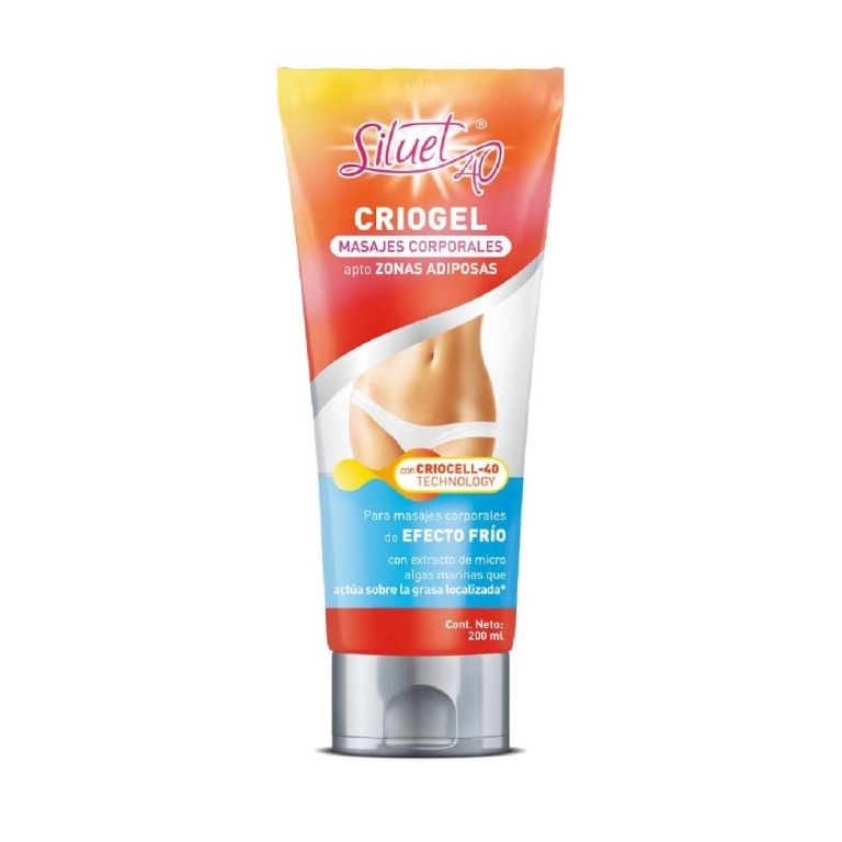SILUET 40 CRIOGEL.200ML