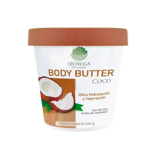 LECHUGA CREMA CORP. BUTTER COCO 200G