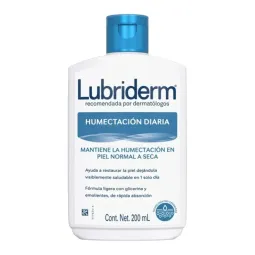 Lubriderm Crema P/Normal 200Ml | lubriderm normal 200ml
