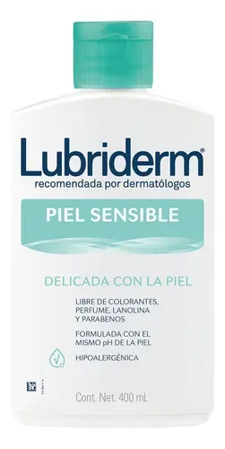 LUBRIDERM CREMA PIEL SENSIBLE 400ML