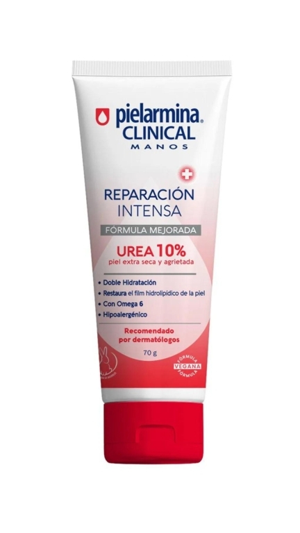 Pielarmina Clinical Urea10% Crema Manos X 70G | pielarmina urea 70g