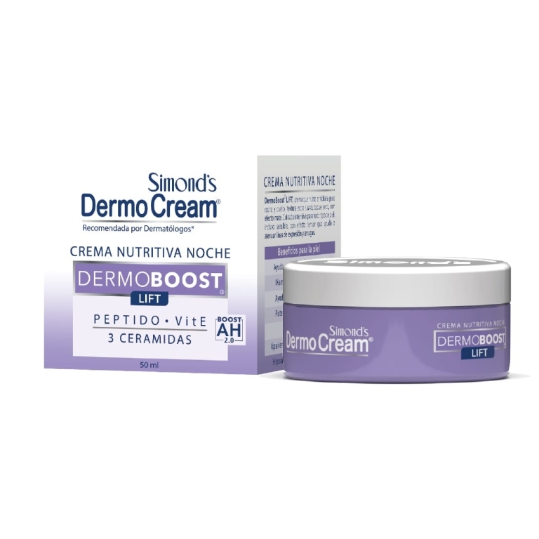 Simonds Dermocream Crema Facial Dermoboost  Lift Noche | simonds dermocream lift