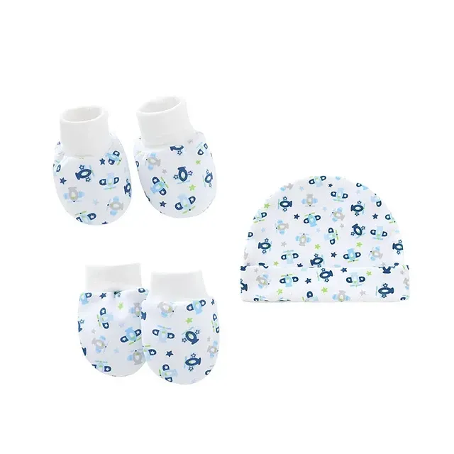 Set De Gorro Mitones Botitas | set gorro bebe 1