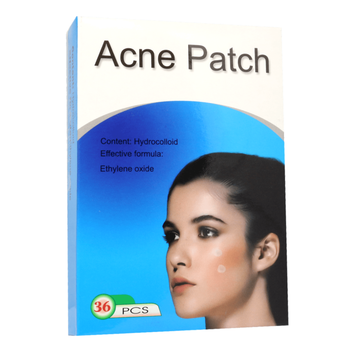 PARCHE ACNE HIDROCOLOIDE X36 UNID