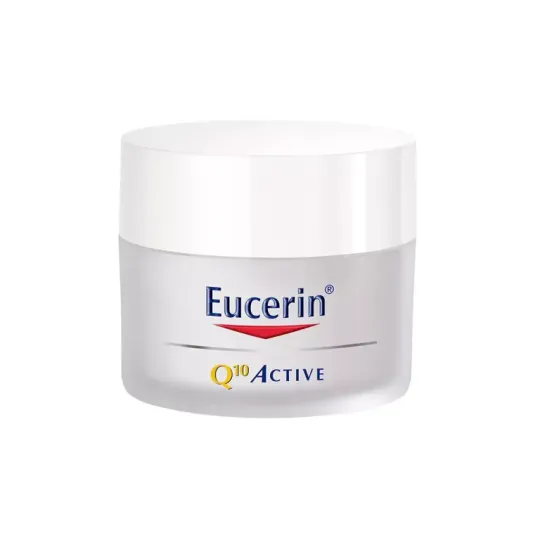 EUCERIN Q10 CREMA DIA P/SECA  X 50ML