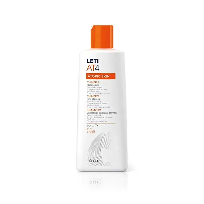Leti At4 Shampoo Atopic Skin X 250Ml | leti at4 250ml