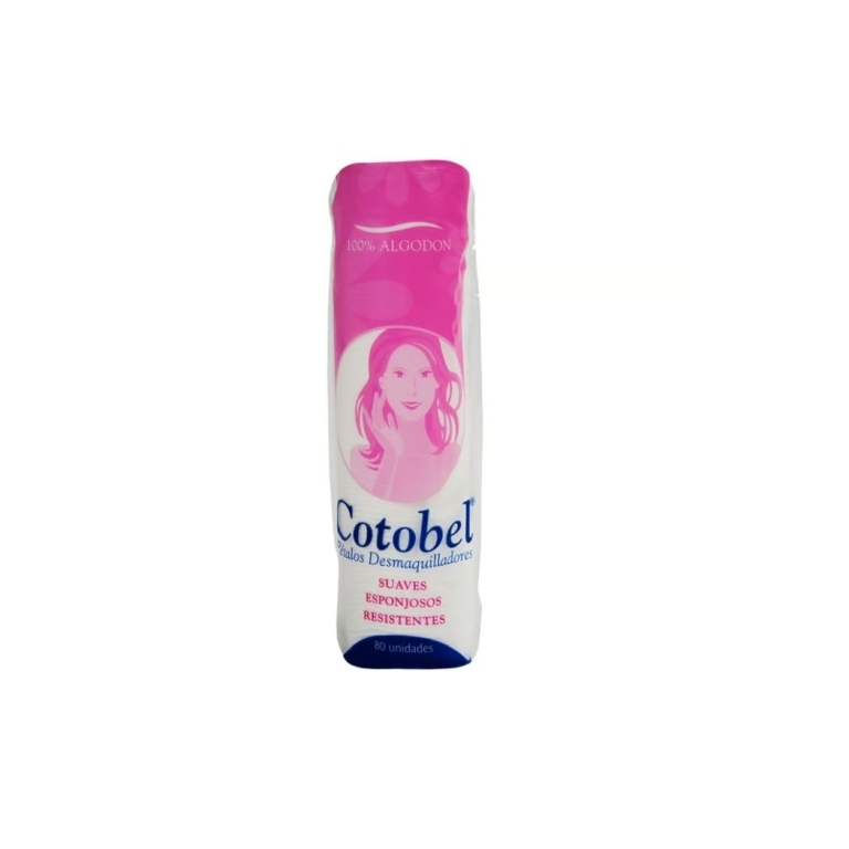 Cotobel Petalos Desmaquillantes X80 | cotobel pétalos 80u